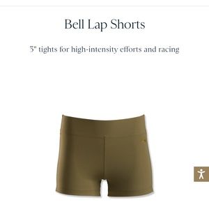 Tracksmith Bell Lap Shorts